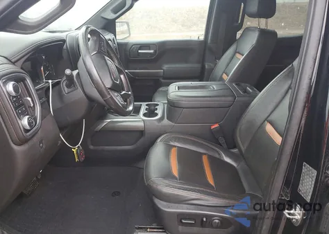 2019 GMC Sierra K1500 At4 z USA, uszkodzony, nr VIN 3GTP9EED6KG307460